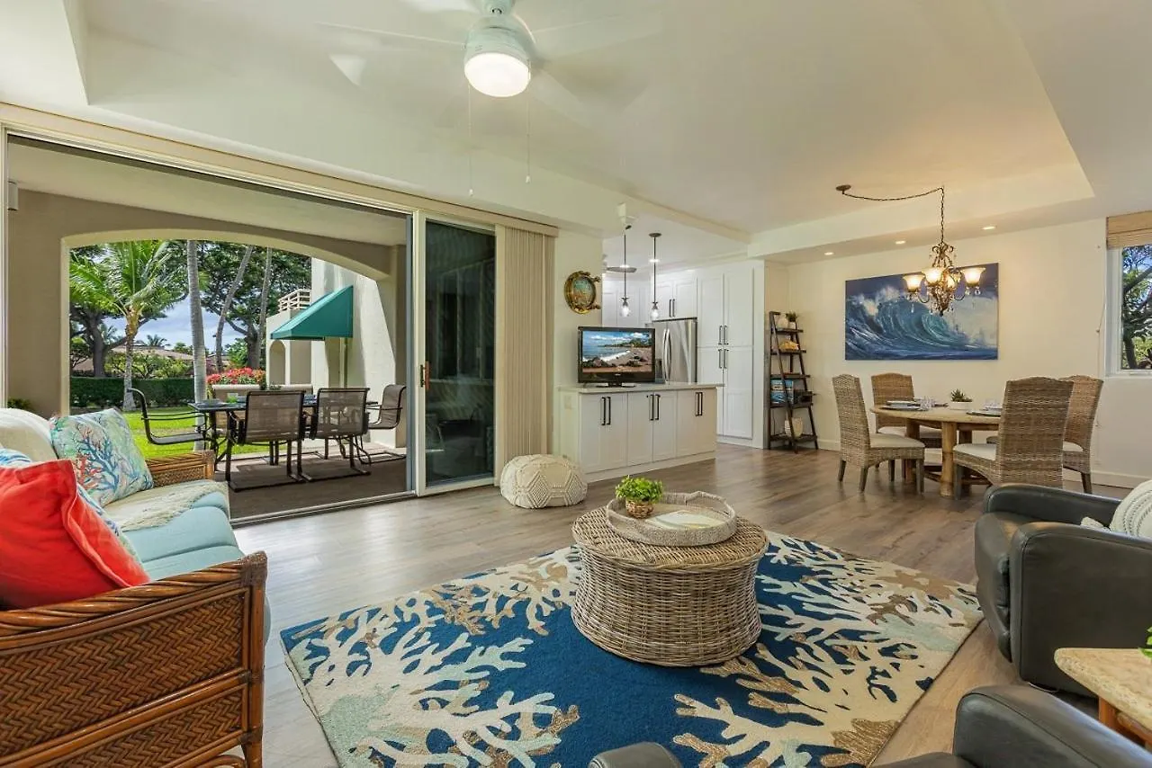 Apartment Palms At Wailea One Bedrooms By Coldwell Banker Island Vacations