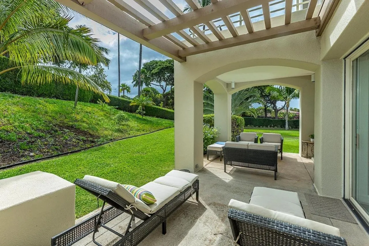 Apartment Palms At Wailea One Bedrooms By Coldwell Banker Island Vacations United States